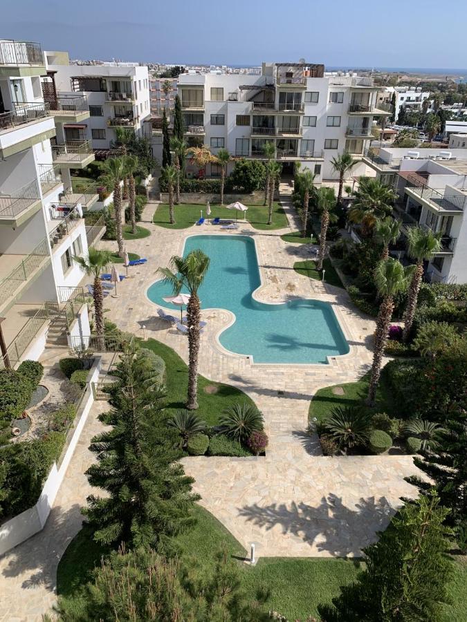 Апартаменти Danaos Pool View Пафос Екстер'єр фото