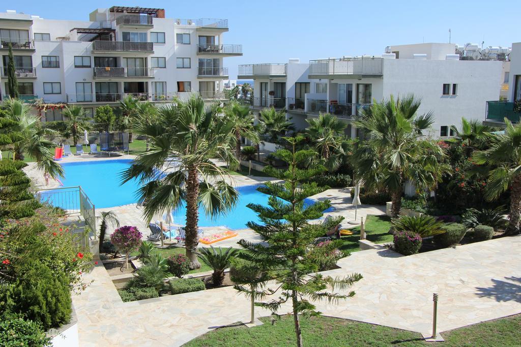 Апартаменти Danaos Pool View Пафос Екстер'єр фото